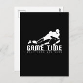 Speltijd - Tackle Briefkaart (Voorkant / Achterkant)