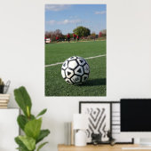 Speltijdperspectief - Poster Voetbal/Futbol (Thuiskantoor)