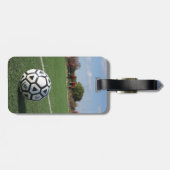 Speltijdperspectief - Voetbal/Futbol Bagagelabel (Achterkant horizontaal)