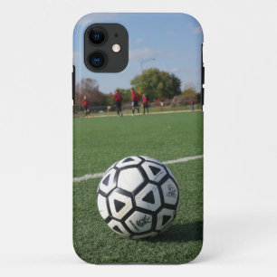 Speltijdperspectief - Voetbal/Futbol iPhone 11 Hoesje