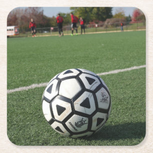 Speltijdperspectief - Voetbal - Onderzetter