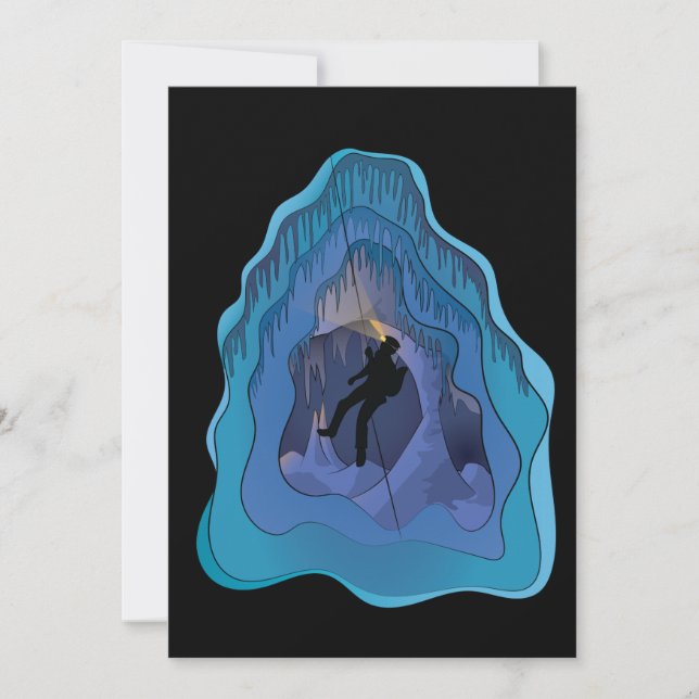 Spelunking ondergrond bedekken (Voorkant)