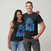 Spelunking ondergrond bedekken t-shirt (Unisex)