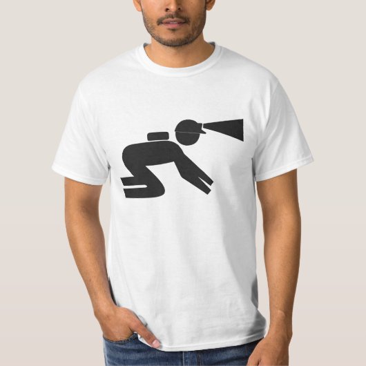 Spelunking T-Shirt (Voorkant)