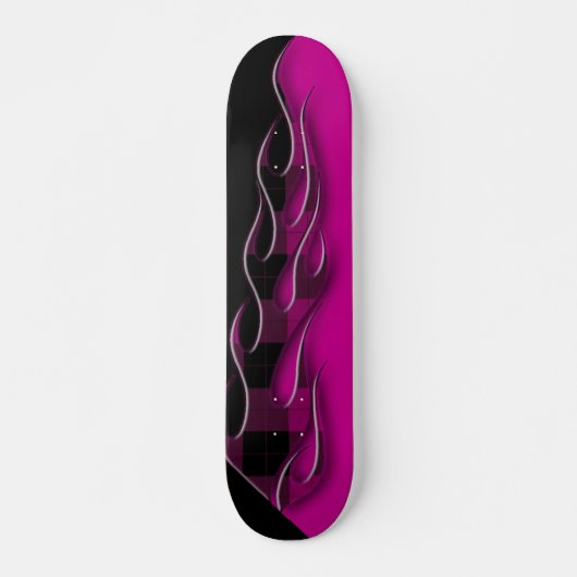 Spelvliesskateboard Skateboard (Voorkant)