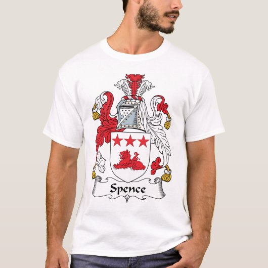 Spence Family Crest T-shirt (Voorkant)