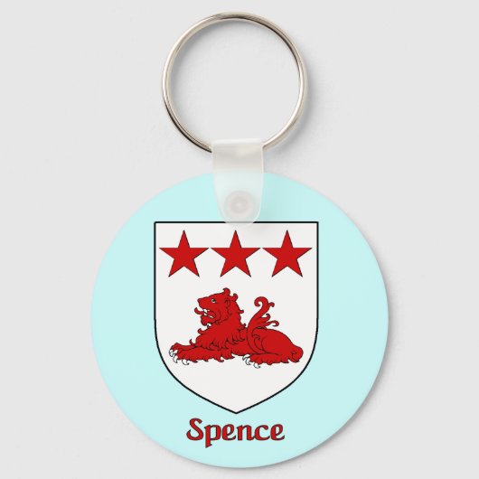 Spence Family Shield Sleutelhanger (Voorkant)