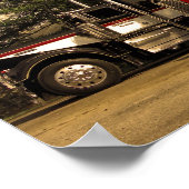 Spencer A Modellen #2 Poster (Hoek)