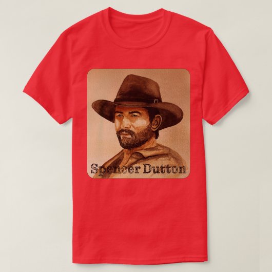 Spencer Dutton 1923 T-shirt (Design voorkant)