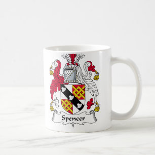 Spencer Family Crest Koffiemok