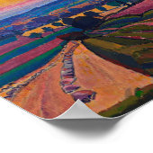 Spencer Gore - De Icknield Way Poster (Hoek)