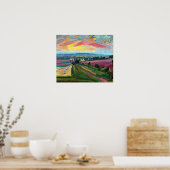 Spencer Gore the Icknield Way Poster (Keuken)