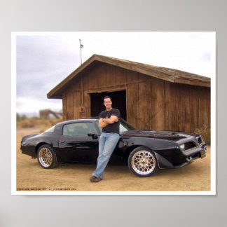 Spencer is de Bandit Poster