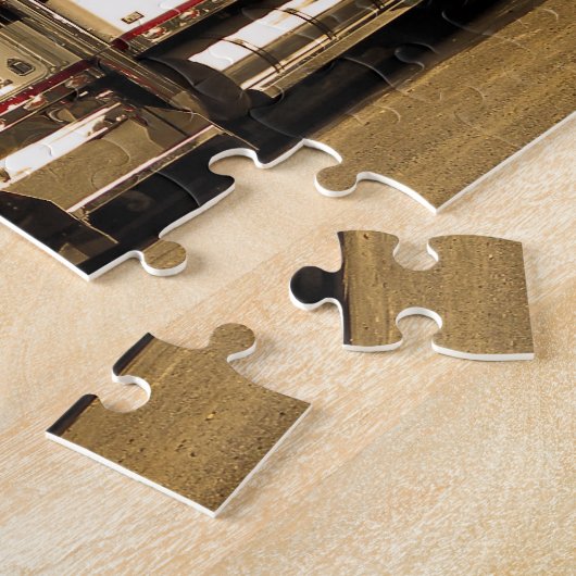 Spencer Kenworth un puzzle de modèles (Côté)