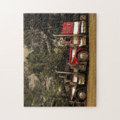 Spencer Kenworth un puzzle de modèles (Vertical)
