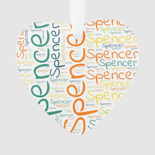 Spencer Ornament (voorkant)