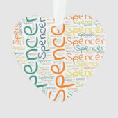 Spencer Ornament (achterkant)
