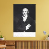 Spencer Perceval Canvas Afdruk (Insitu (Woonkamer))