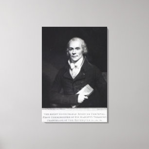 Spencer Perceval Canvas Afdruk