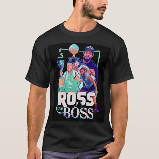 Spencer "Ross the Boss" Smith T-shirt (Voorkant)
