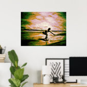 Spencer Skimboarding Poster (Thuiskantoor)