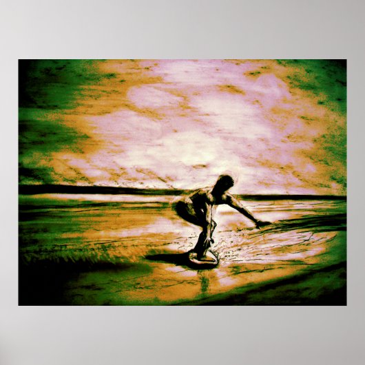 Spencer Skimboarding Poster (Voorkant)