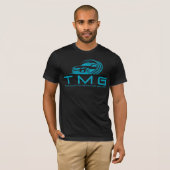 Spencer Tshirt Black (Voorkant volledig)