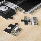 Spencer un puzzle artistique de tir de modèles (Côté)