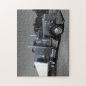 Spencer W900A Aero #1 Puzzle Legpuzzel (Verticaal)