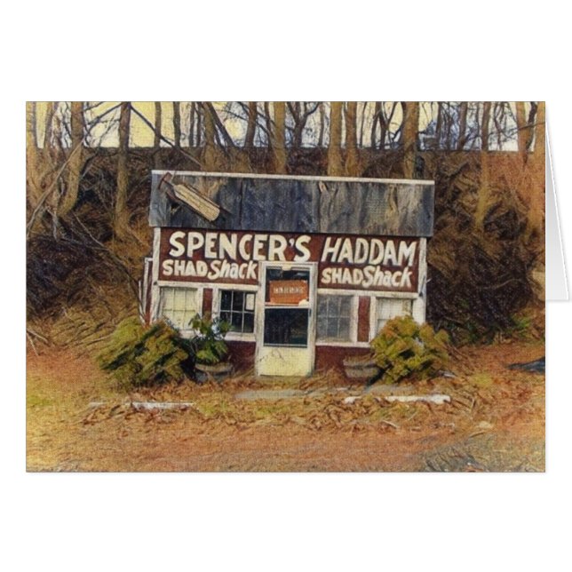 Spencer's Haddam Shad Shack (Voorkant Horizontaal)