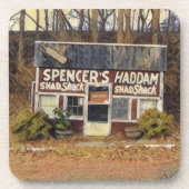 Spencer's Shad Shack Drankjes Onderzetter (Voorkant)