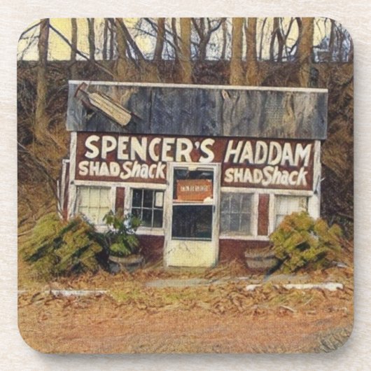 Spencer's Shad Shack Drankjes Onderzetter (Voorkant)