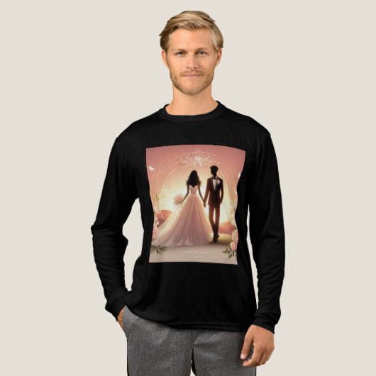 spenen Tri-Blend shirt (Voorkant)