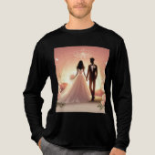 spenen Tri-Blend shirt (Voorkant volledig)