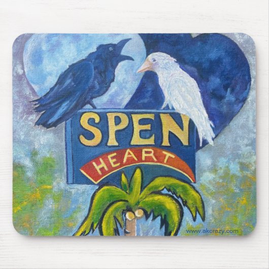 Spenheart Mousepad Muismat (Voorkant)