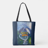 SpenHeart, Spenard, Anchorage Icon Canvas tas (Achterkant)