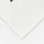 Spent A Little Time On The Mountain - Skeleton Hik Fleece Deken (Hoek)