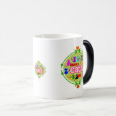 😻🐾↷ Sper Schattige Cat Family Fun Mok ↶🐾😺 (Voorkant rechts)