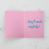 "Sperm are stupid" (Any) Joke Kaart (Binnen)