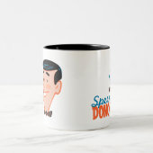 Sperm Donor-Mok Tweekleurige Koffiemok (Center)