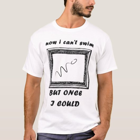 SPERM-ONTWERP T-SHIRT (Voorkant)