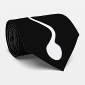 Sperm op stropdas! stropdas (Opgerold)