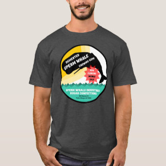 Sperm Whale Chewing Gum T-shirt
