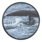 Sperm Whale Hockey Puck (Voorkant)