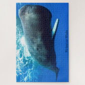Sperm Whale Jigzaag Puzzle Legpuzzel (Verticaal)