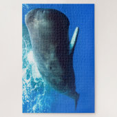 Sperm Whale Jigzaag Puzzle Legpuzzel (Verticaal)