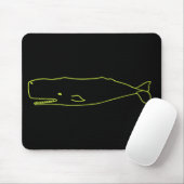 Sperm Whale Muismat (Met muis)