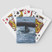 Sperm Whale Pokerkaarten (Achterkant)