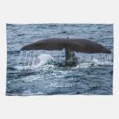 Sperm Whale Theedoek (Horizontaal)