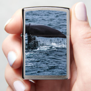 Sperm Whale Zippo Lighter